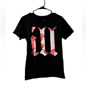 Nas Illmatic Graphic Black T-Shirt Ill Logo Size Small 2014